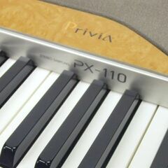 CASIO Privia 88鍵電子ピアノ PX-110