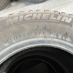 スタッドレス4本※タイヤのみ　イプサム等にの画像