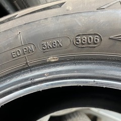 スタッドレス4本※タイヤのみ　イプサム等にの画像