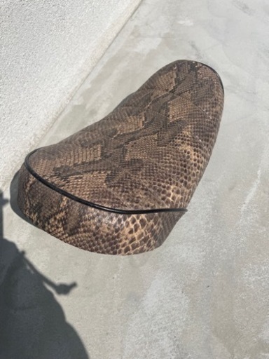 4Lモンキー用 ヘビ柄シート