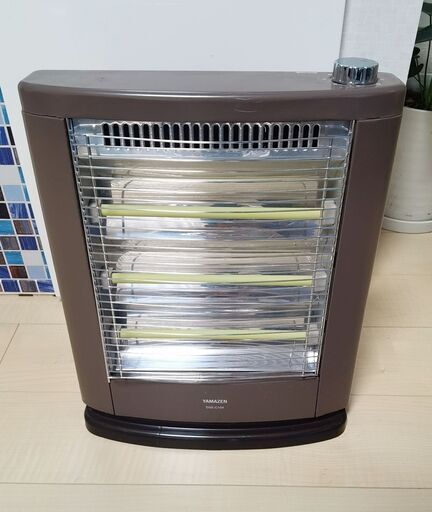 YAMAZEN　DSE-C104　電気ヒータ　電気ストーブ　三段階切替
