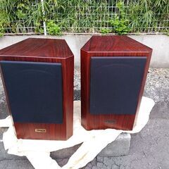 値下げしました。TANNOY D-100 ブックシェルフ　スピー...