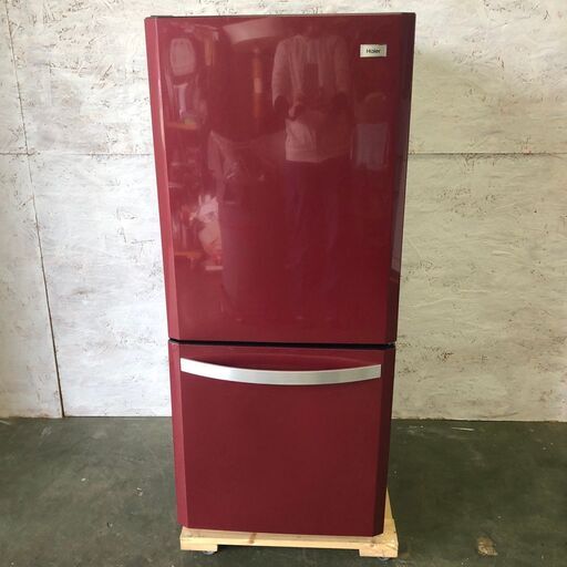 【Haier】 ハイアール 冷凍冷蔵庫 JR-NF140H 138L 2014年製