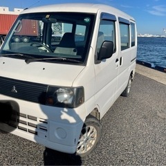 ミニキャブバン　クリッパーバン