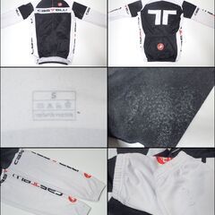 CC989 castelli カステリ サイクリングジャージ ウェア 長袖の画像
