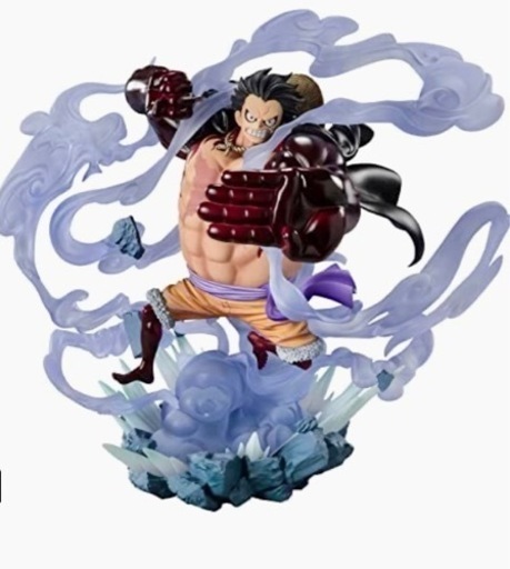 フィギュアーツZERO [超激戦]モンキー・D・ルフィ -ギア4 三船長 鬼ヶ島怪物決戦- 『ONE PIECE』