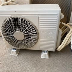 受け渡し予定者決定】返信できていない方、申し訳ありません。日立 ルームエアコン 白くまくん RAS-SH28LE9の画像
