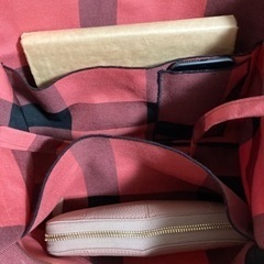 ハンモックバッグ　未使用　新品帯リメイク　の画像