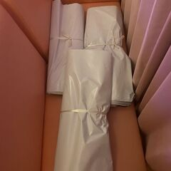 無料で宅配用ビニール袋をお譲りします。（１万１０００円〜１万２０...