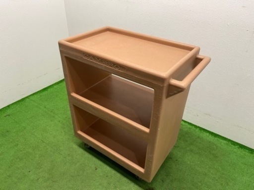 キャンブロ/CAMBRO　業務用　サービスカート　オーブンタイプ　ダークブラウン　W６３０ｘＤ４００ｘＨ８２０ｍｍ