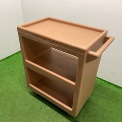 Amazon.co.jp: 金沢車輌 スチール台車 2段 小型 フットブレーキ