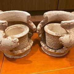 アレンジメント用鉢を差し上げます