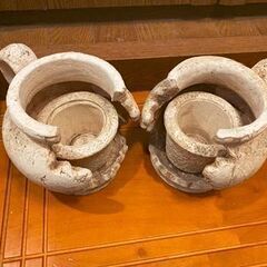 アレンジメント用鉢を差し上げますの画像