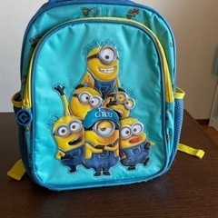 ミニオンズ　子ども用　リュック　カバン