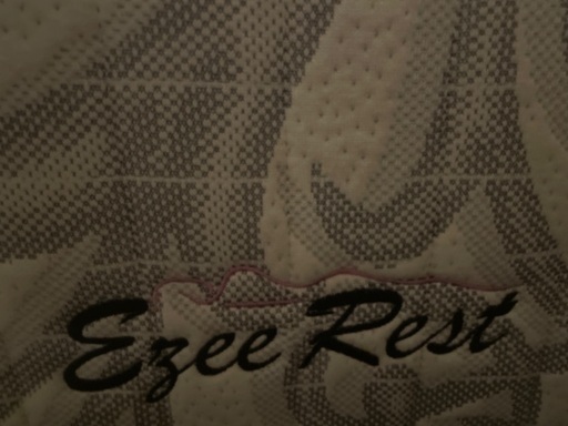 【美品】Ezee Rest　デザイナーズ家具　クイーンベッド　
