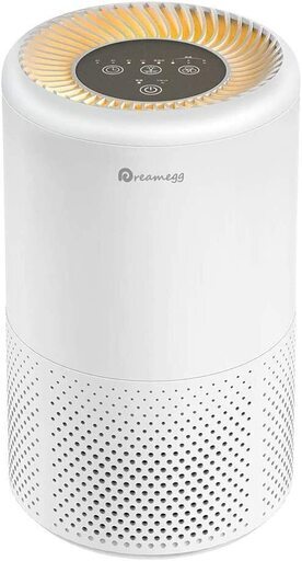 空気清浄機　Dreamegg 空気清浄機 花粉 除菌 消臭【一台三役】CF-8010