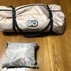 受付終了　Go Glamping ワンポールテント