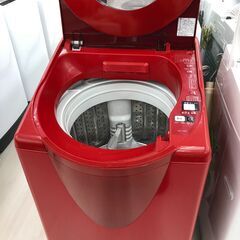 8kg洗濯機/ｱｸｱ/2017年【joh00365】