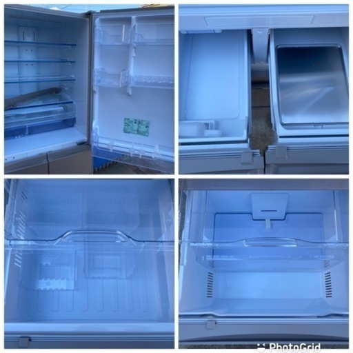 お薦め品‼️美品‼️ 三菱ガラストップ5ドア冷蔵庫MR-B46F-F1 455L 2020年