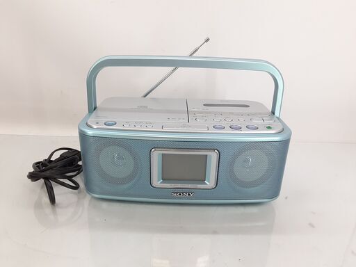 ソニー CDラジオ ラジカセ CFD-E501　/DJ-1105 S