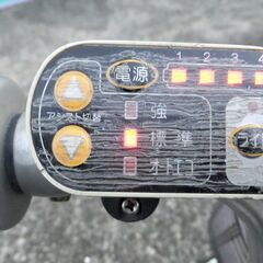 中古電動アシスト自転車　ブリジストン　Assista　26インチの画像