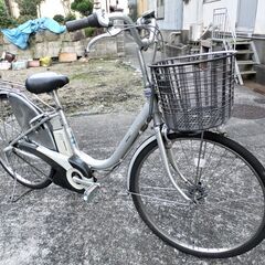 中古電動アシスト自転車　ブリジストン　Assista　26インチの画像