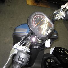 ラスト生産！間もなく入荷！最上級モデルの原付スクーター！貴重なＤＵＮＫ！現在入手困難！HONDAマットジーンズブルー現行型！新車販売中！アイドルストップ付き！の画像