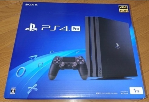 PS4 pro 1TB ジェットブラック