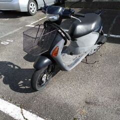レッツ４不動車パーツ取りに
