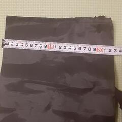 未使用　ヨガマットケース　ブラックの画像