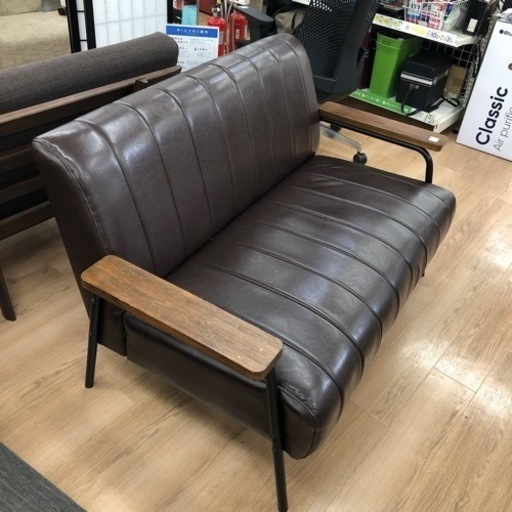 ニトリ 2人掛けソファー