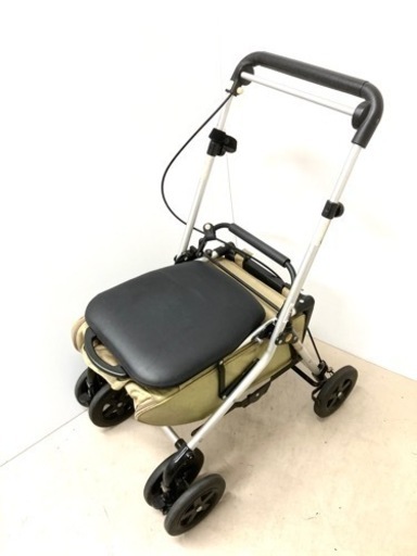 SOLD OUT！シルバーカー◆象印ベビー◆Withone ウィズワン 座れる歩行補助車 中古