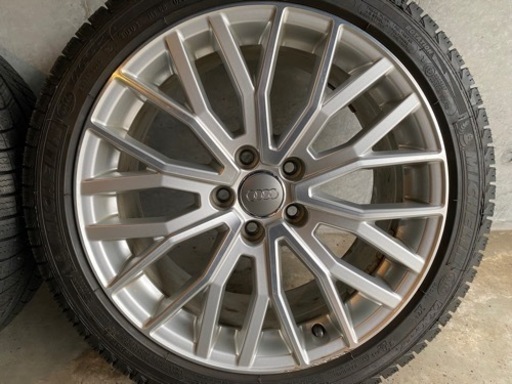 ミシュラン X-ICE  XI3  245/40R18  アウディ純正ホイール