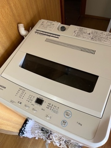 洗濯機　7キロ 値下げしました。