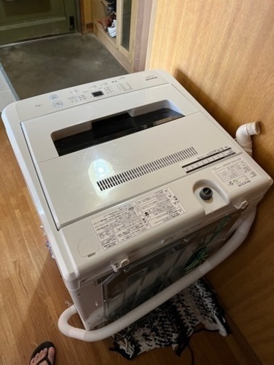洗濯機　7キロ 値下げしました。