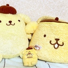 ポムポムプリン ぬいぐるみ