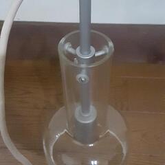ガラス　ペンダントランプ　硝子　の画像