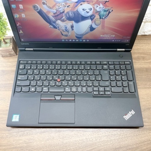 【美品】Thinkpad L570☘Corei7 /16GB☘新品爆速SSD搭載