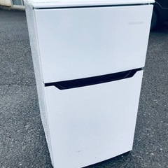 ET646番⭐️Hisense2ドア冷凍冷蔵庫⭐️ 2020年製