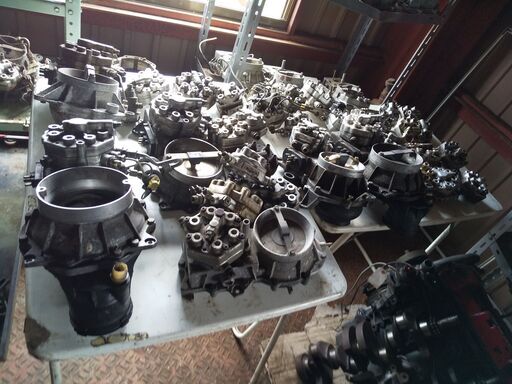 ベンツ126-107エンジン用インジェクション―フエルデスビ―エヤフロセツト