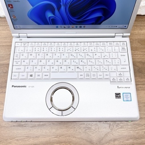 【Let's note SZ5】爆速SSD256GB搭載☘Core i5第6世代