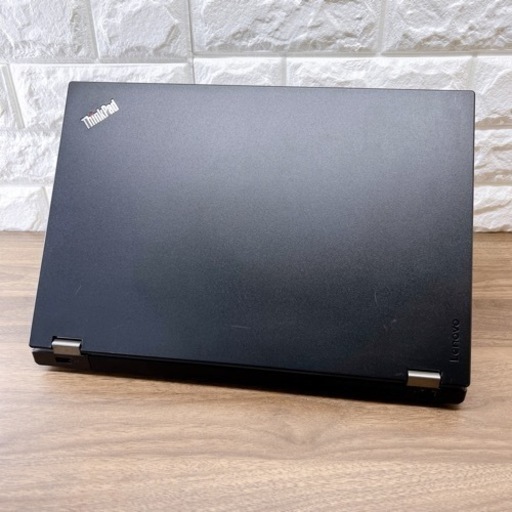 【美品】Thinkpad L570☘ 新品爆速SSD搭載 ☘Corei5第7世代