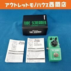 アイバニーズ チューブスクリーマーミニ Ibanes Tube ...