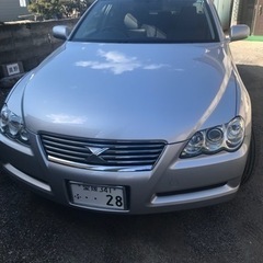 トヨタマークX2.5✨愛媛県松山市からの出品です💫走行少なめ美車