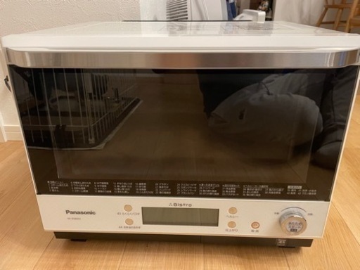 Panasonc ビストロ　NE-BS80E4-W(2016年製)(最終値下げ)