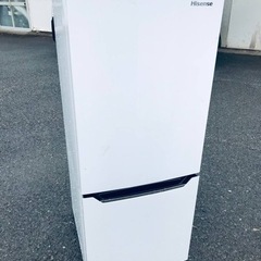 ET650番⭐️Hisense2ドア冷凍冷蔵庫⭐️