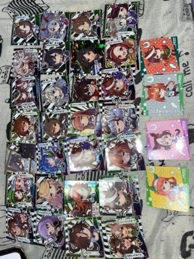 ウマ娘シール