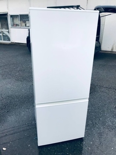 ET655番⭐️AQUAノンフロン冷凍冷蔵庫⭐️