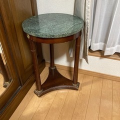 飾り棚テーブル