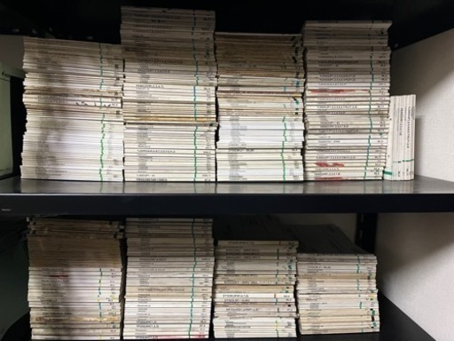 ヤマハ　バイク　パーツリスト　パーツカタログ　400冊以上